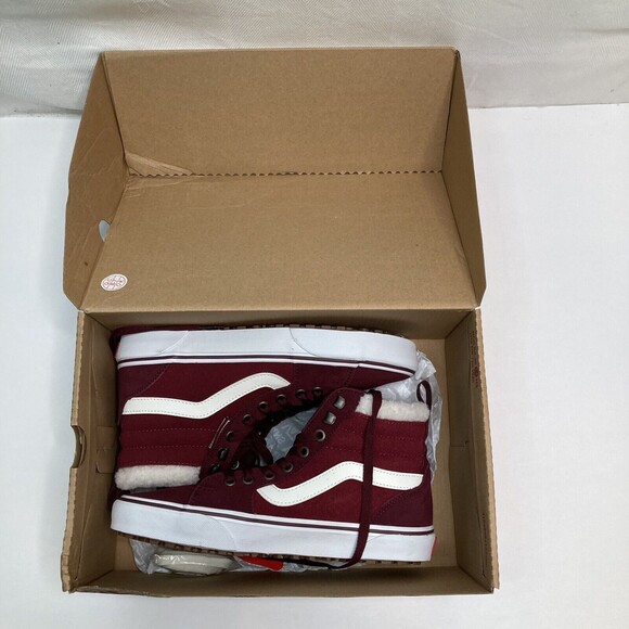 Vans Women’s Filmore Hi Vansgu Suede Shoe, VN0A5HYVU0W, Port Royale, 7.5 8 NIB - Picture 9 of 12